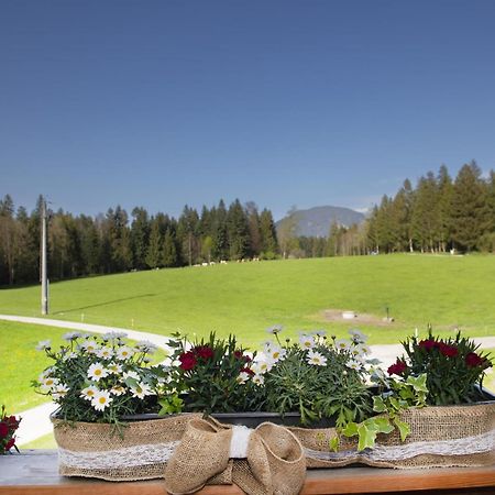 Ferienwohnung Auszeit Am Bauernhof Schwoich Exterior foto