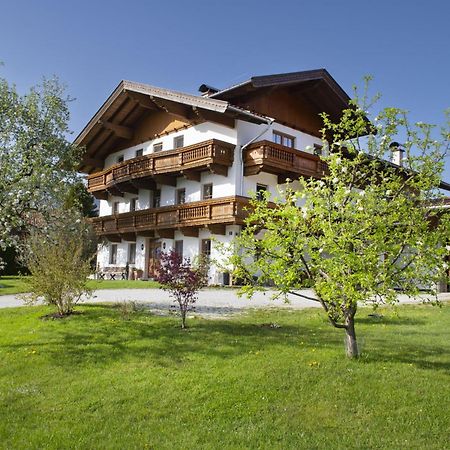 Ferienwohnung Auszeit Am Bauernhof Schwoich Exterior foto