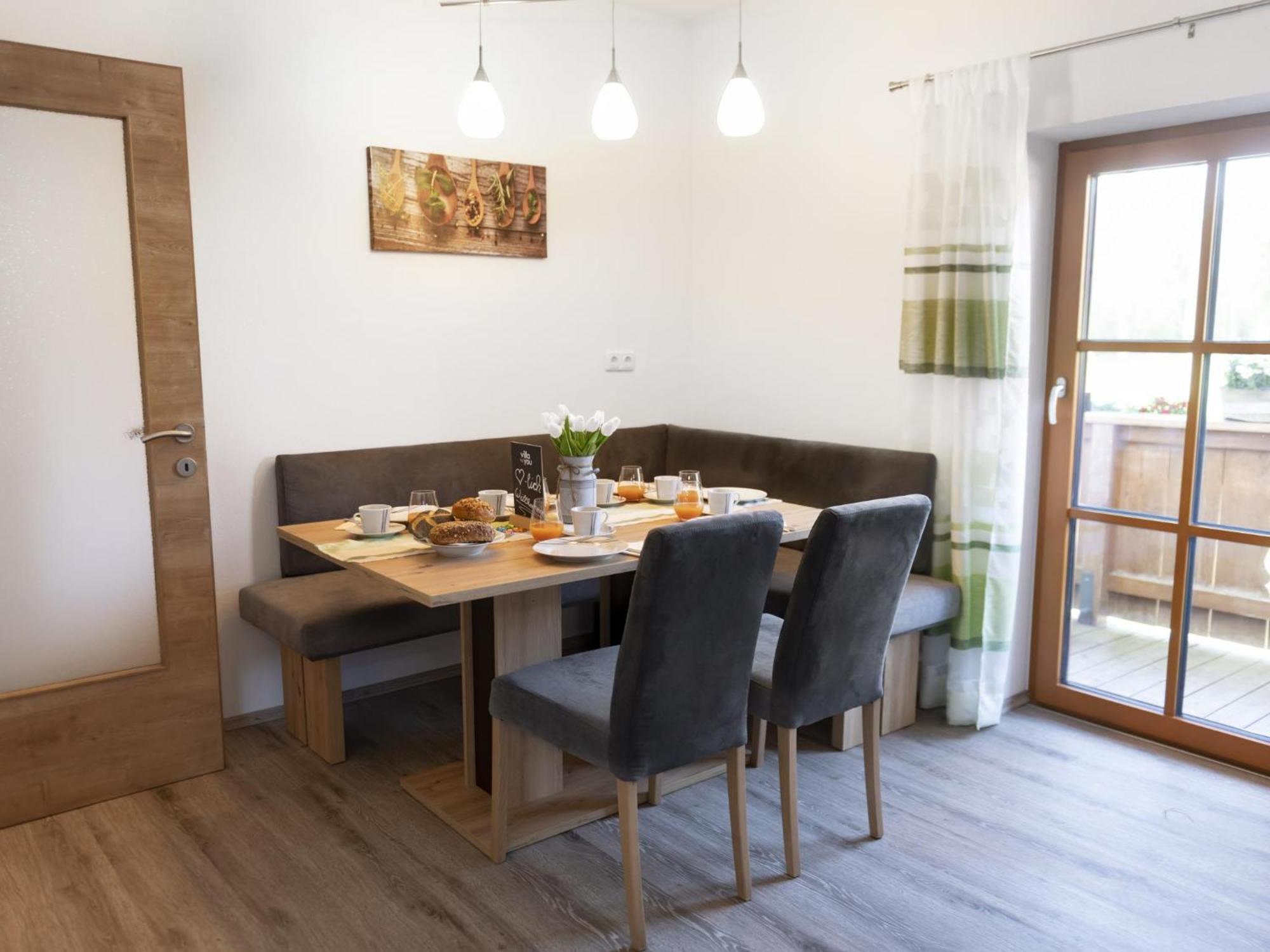 Ferienwohnung Auszeit Am Bauernhof Schwoich Exterior foto