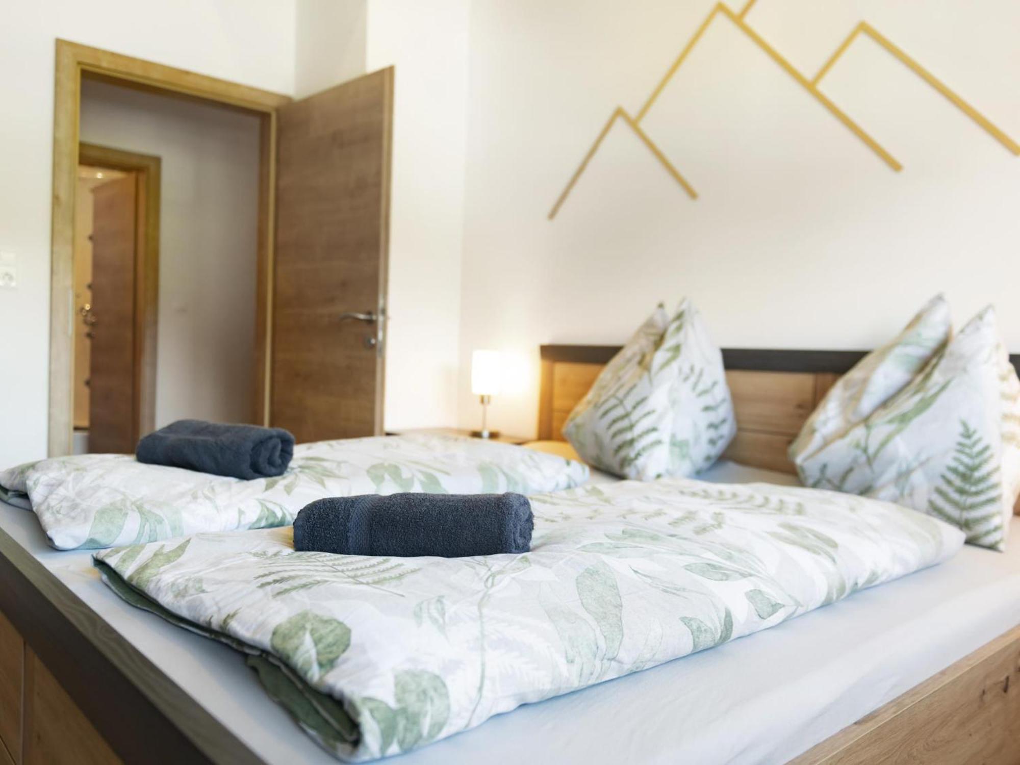 Ferienwohnung Auszeit Am Bauernhof Schwoich Exterior foto