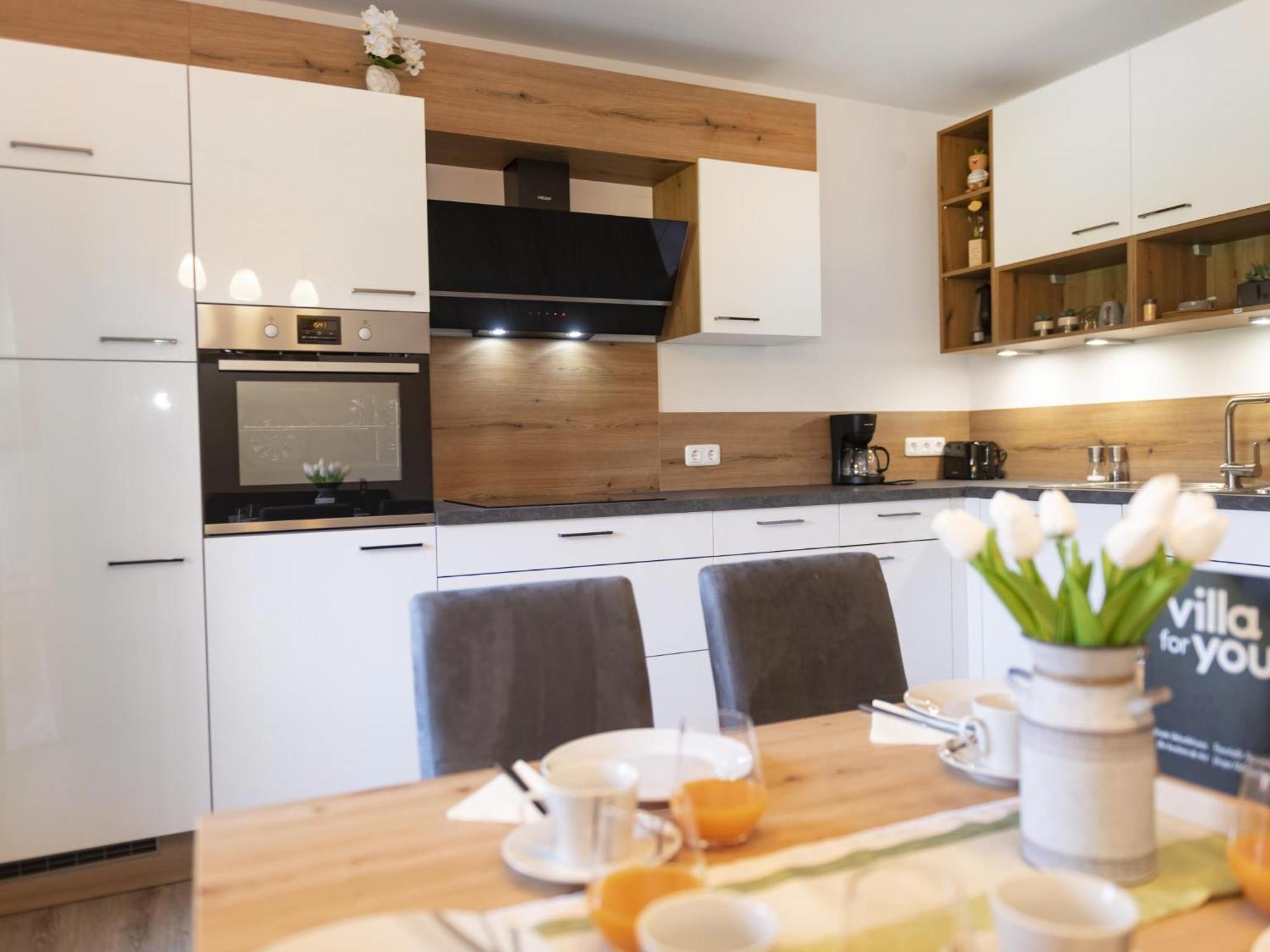 Ferienwohnung Auszeit Am Bauernhof Schwoich Exterior foto