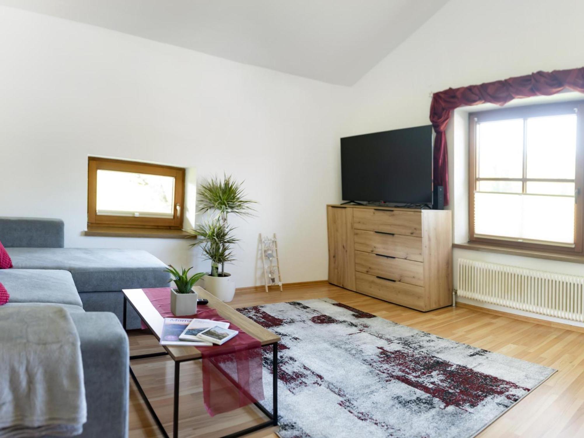 Ferienwohnung Auszeit Am Bauernhof Schwoich Exterior foto